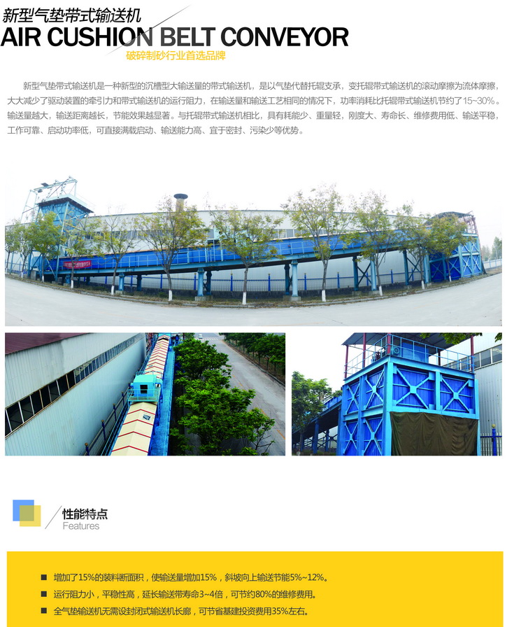 输送带气垫