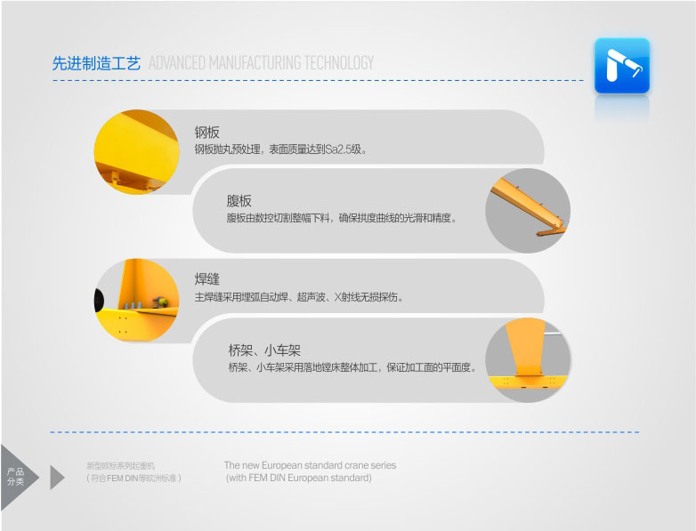 欧标起重机;欧式起重机;通用桥式起重机