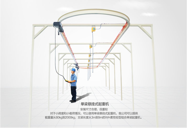 柔性起重机7