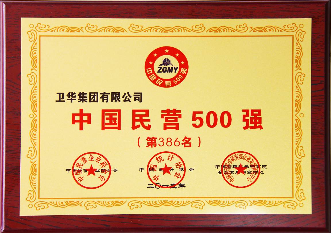 民营企业500强